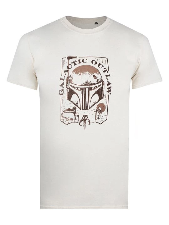Foto van product T-shirt print Star Wars crème