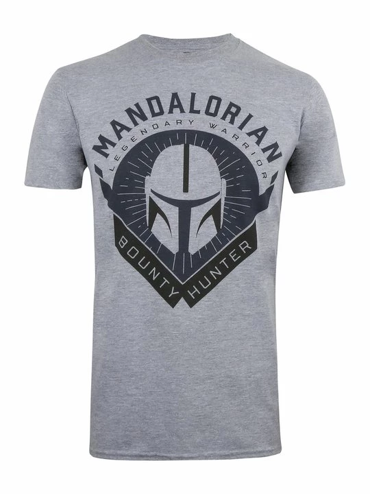 Foto van product T-shirt print Star Wars grijs