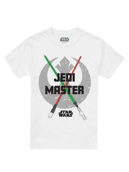 Foto van product T-shirt print Star Wars wit