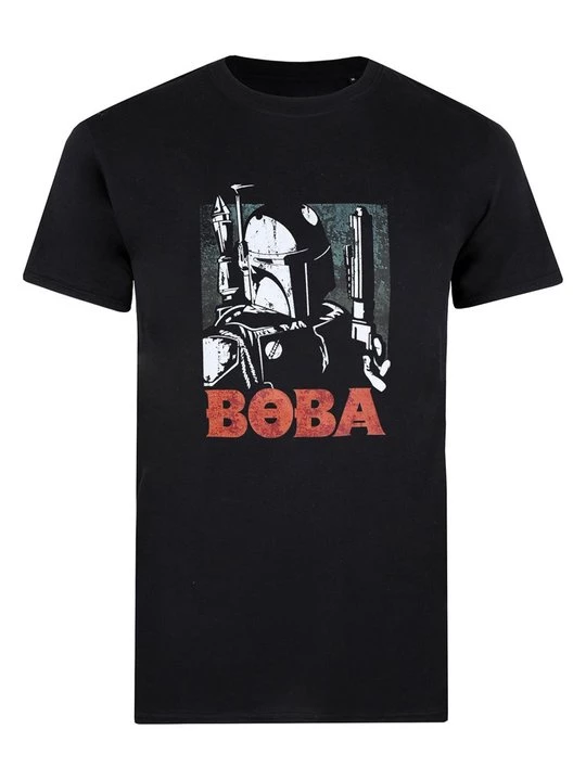Foto van product T-shirt print Star Wars zwart