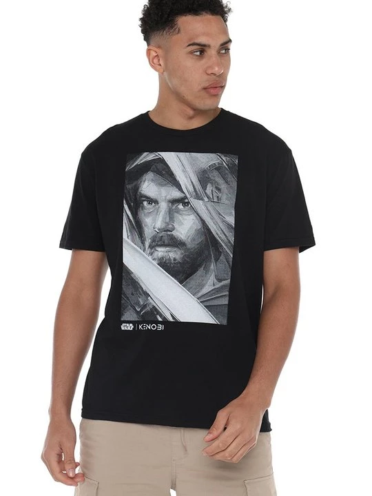 Foto van product T-shirt print Star Wars zwart