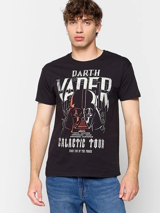 Foto van product T-shirt print Star Wars zwart