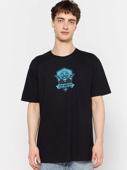 Foto van product T-shirt print Star Wars zwart
