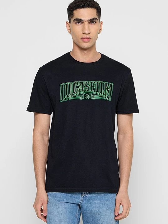 Foto van product T-shirt print Star Wars zwart