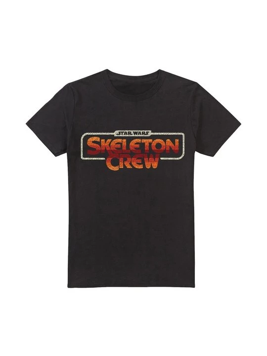 Foto van product T-shirt print Star Wars zwart