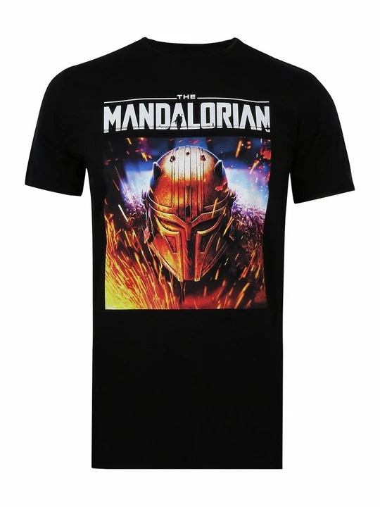 Foto van product T-shirt print Star Wars zwart