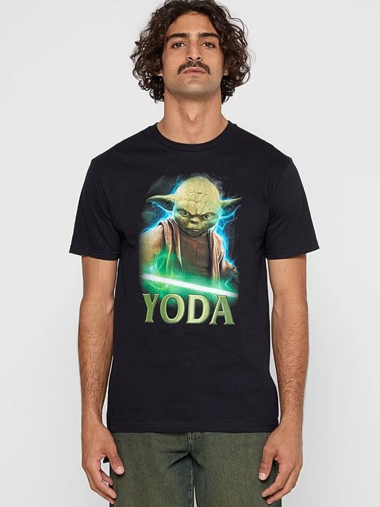 Foto van product T-shirt print Star Wars zwart
