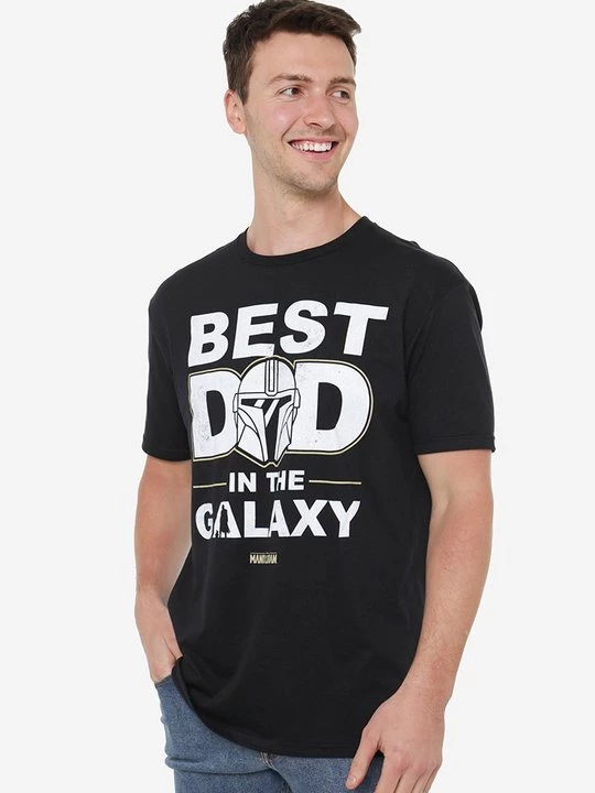 Foto van product T-shirt print Star Wars zwart