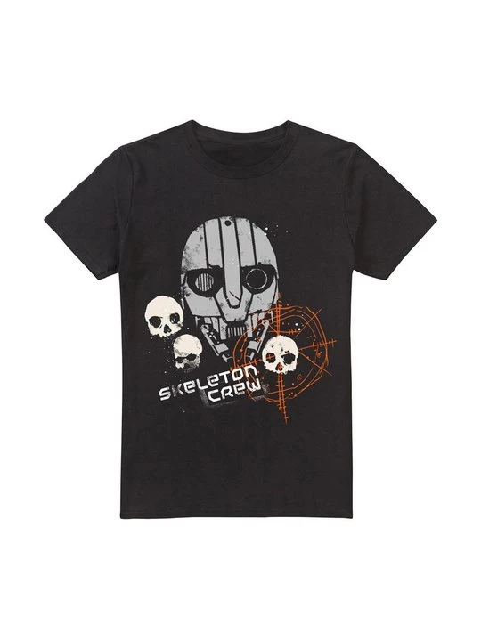 Foto van product T-shirt print Star Wars zwart