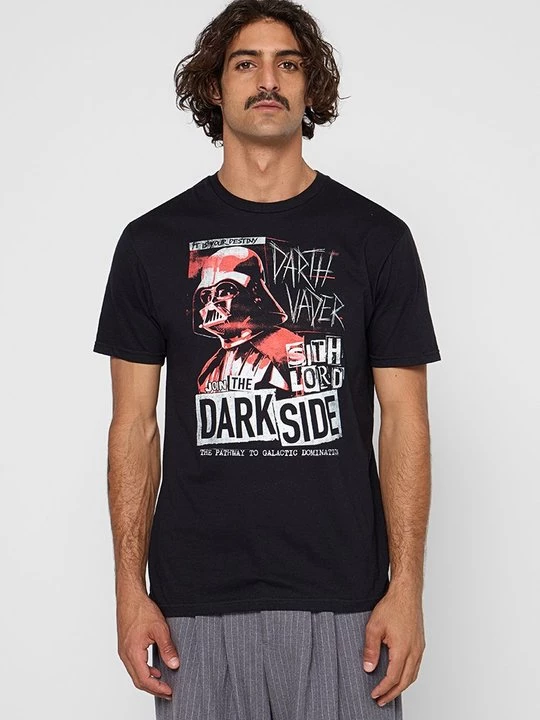 Foto van product T-shirt print Star Wars zwart