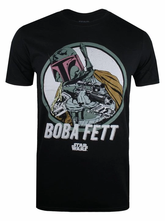Foto van product T-shirt print Star Wars zwart