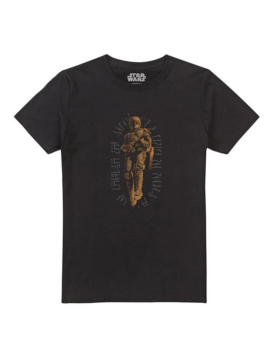 Foto van product T-shirt print Star Wars zwart