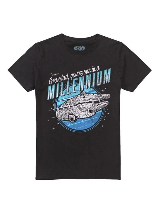 Foto van product T-shirt print Star Wars zwart