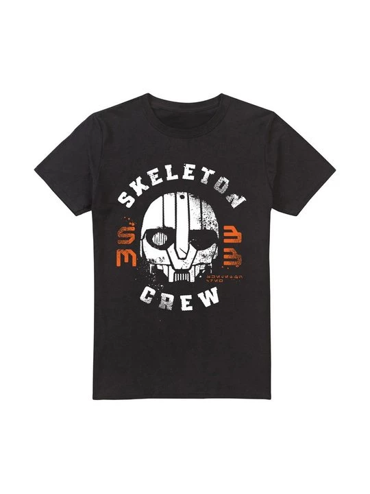 Foto van product T-shirt print Star Wars zwart