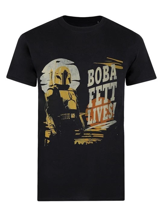 Foto van product T-shirt print Star Wars zwart