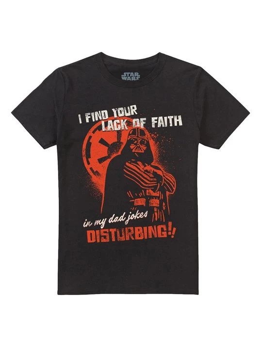 Foto van product T-shirt print Star Wars zwart