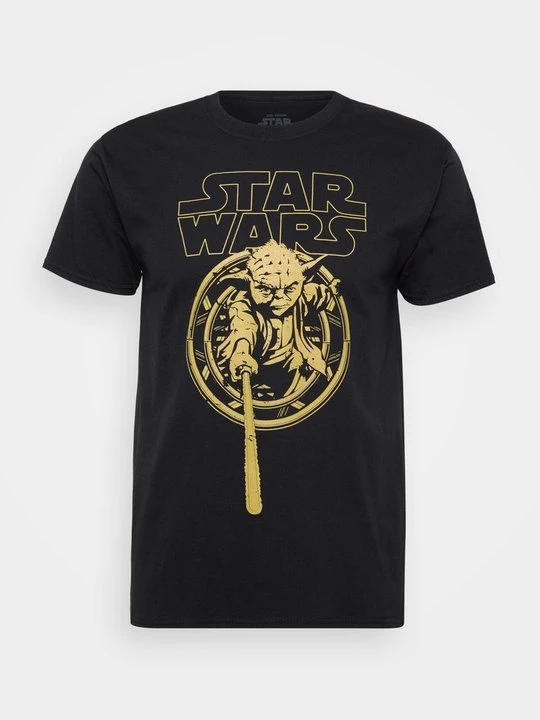 Foto van product T-shirt print Star Wars zwart