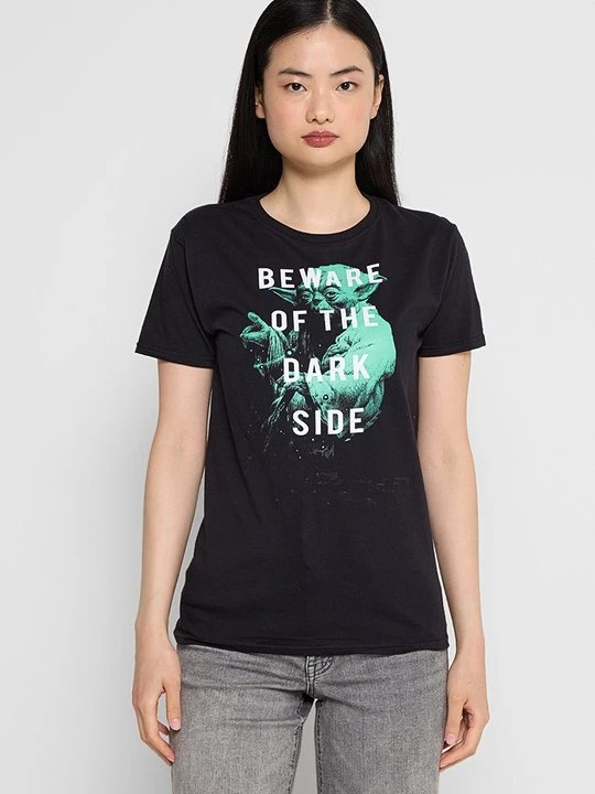 Foto van product T-shirt print Star Wars zwart