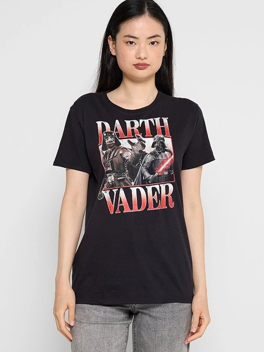 Foto van product T-shirt print Star Wars zwart