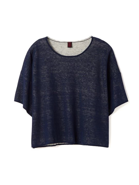 Foto van product T-shirt print Stefanel blauw