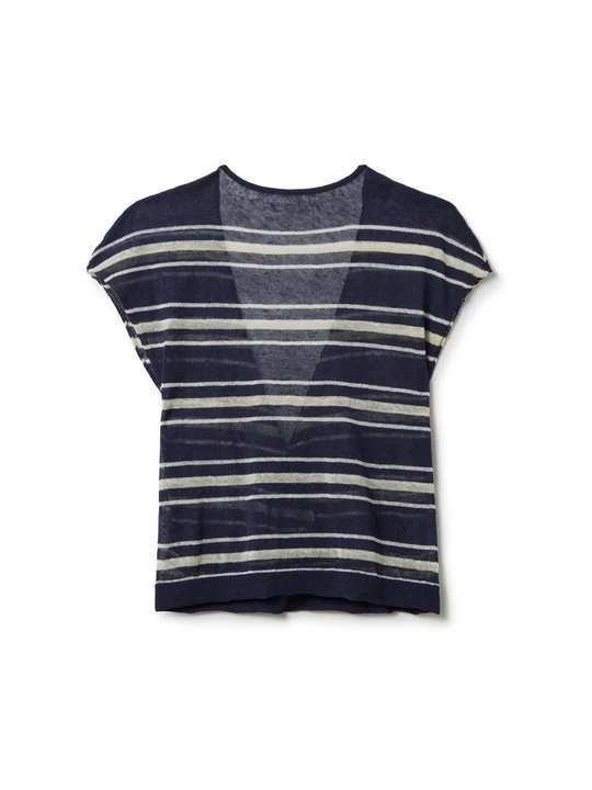 Foto van product T-shirt print Stefanel donkerblauw
