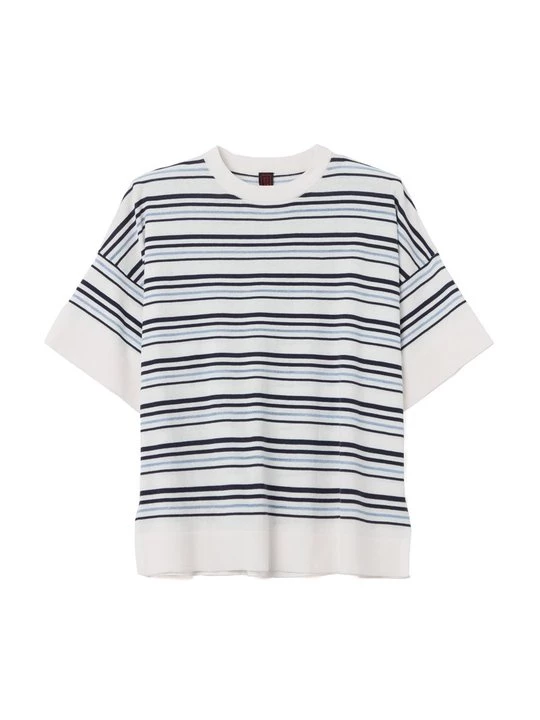 Foto van product T-shirt print Stefanel wit