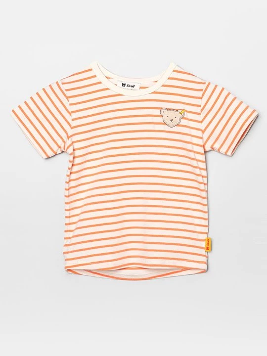 Foto van product T-shirt print Steiff crème