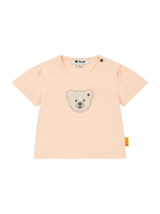 Foto van product T-shirt print Steiff roze