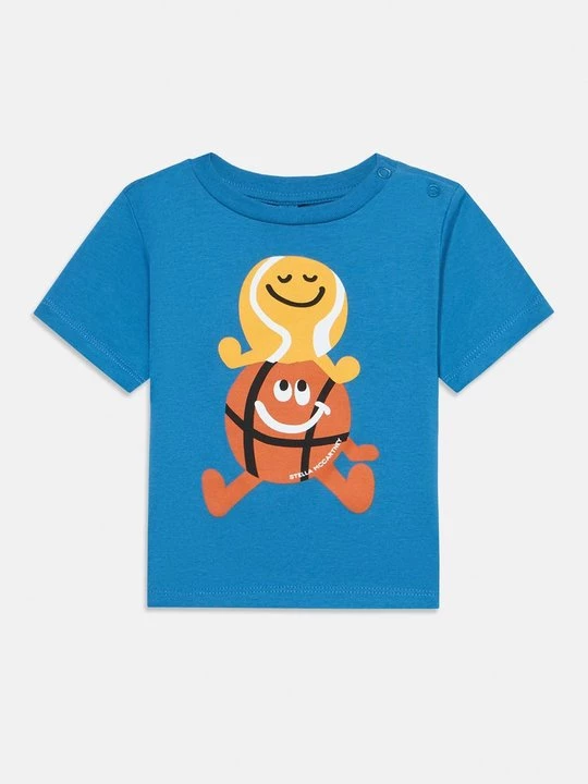 Foto van product T-shirt print Stella McCartney blauw
