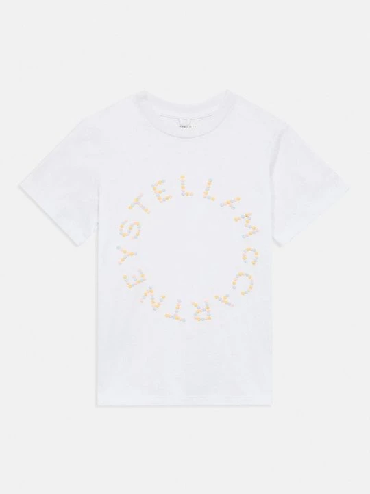 Foto van product T-shirt print Stella McCartney wit
