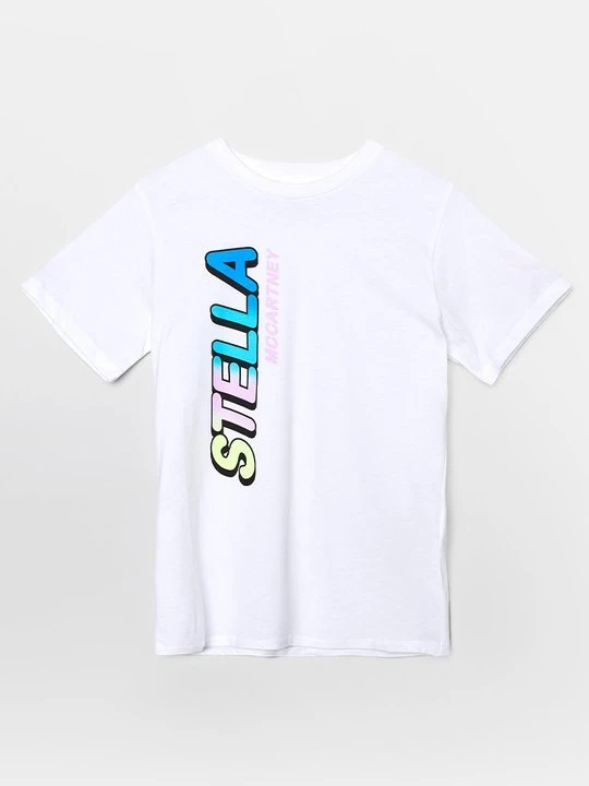 Foto van product T-shirt print Stella McCartney wit