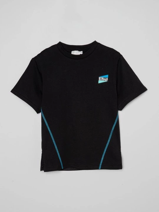 Foto van product T-shirt print Stella McCartney zwart