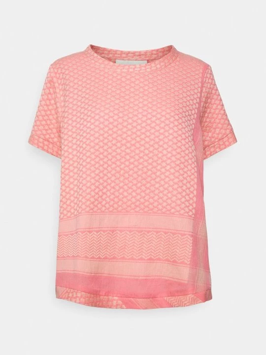 Foto van product T-shirt print SUMMERY Copenhagen oranje