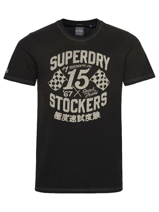 Foto van product T-shirt print Superdry