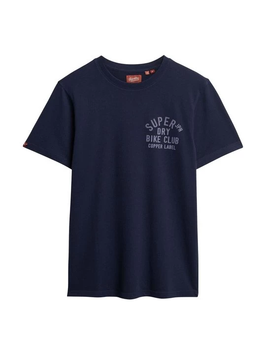Foto van product T-shirt print Superdry blauw