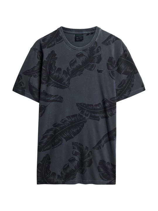 Foto van product T-shirt print Superdry blauw