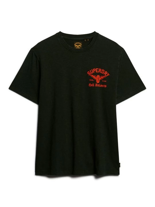 Foto van product T-shirt print Superdry blauw