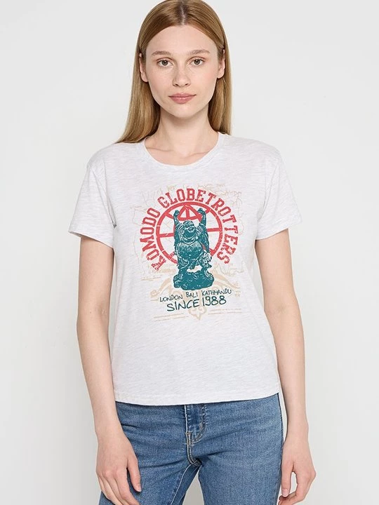 Foto van product T-shirt print Superdry wit