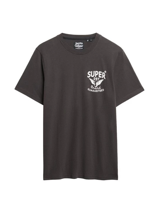 Foto van product T-shirt print Superdry zwart