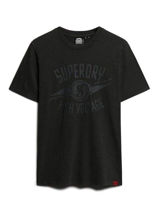 Foto van product T-shirt print Superdry zwart