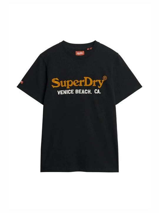 Foto van product T-shirt print Superdry zwart