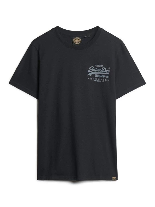Foto van product T-shirt print Superdry zwart