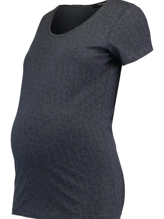 Foto van product T-shirt print Supermom grijs