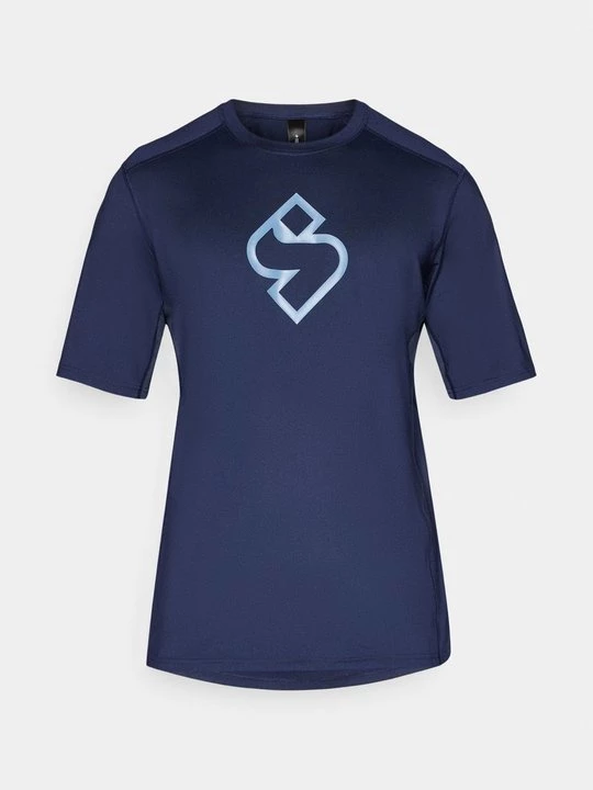 Foto van product T-shirt print Sweet Protection donkerblauw
