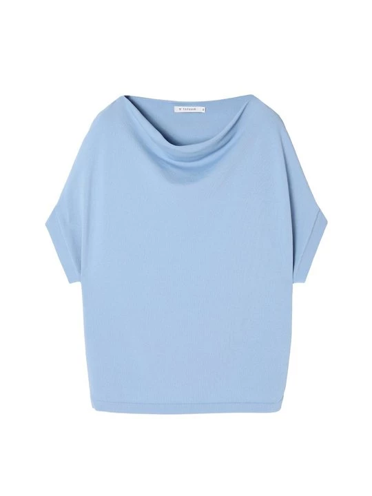 Foto van product T-shirt print Tatuum blauw