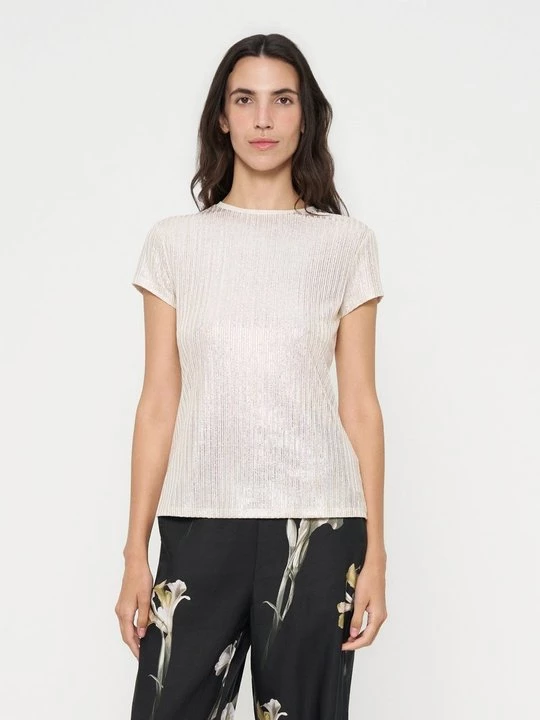 Foto van product T-shirt print Ted Baker goudkleurig