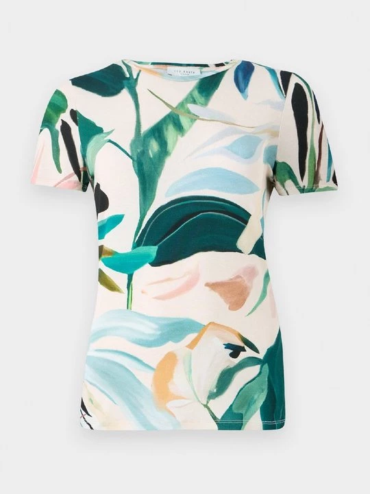 Foto van product T-shirt print Ted Baker roze