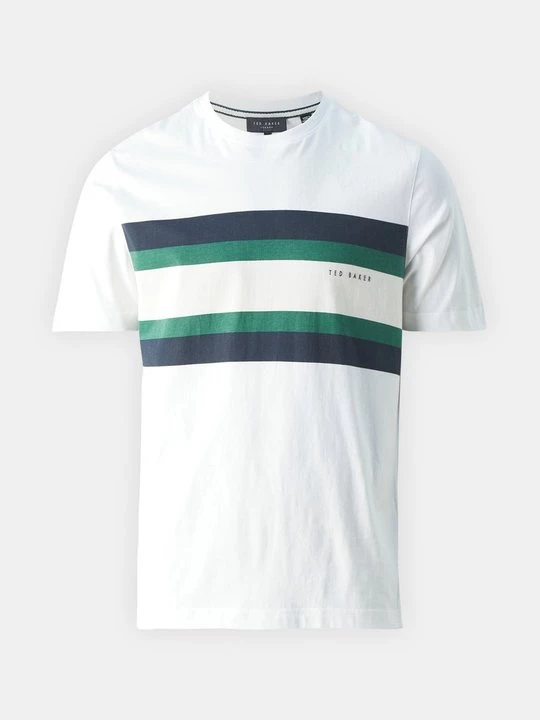 Foto van product T-shirt print Ted Baker wit