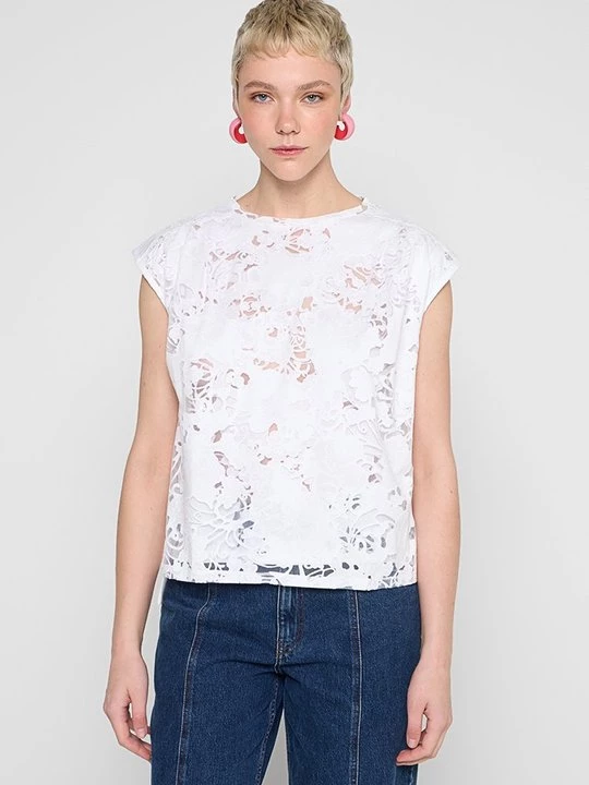 Foto van product T-shirt print Ted Baker wit