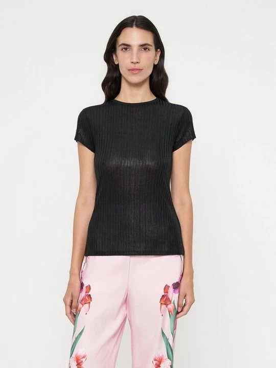 Foto van product T-shirt print Ted Baker zwart